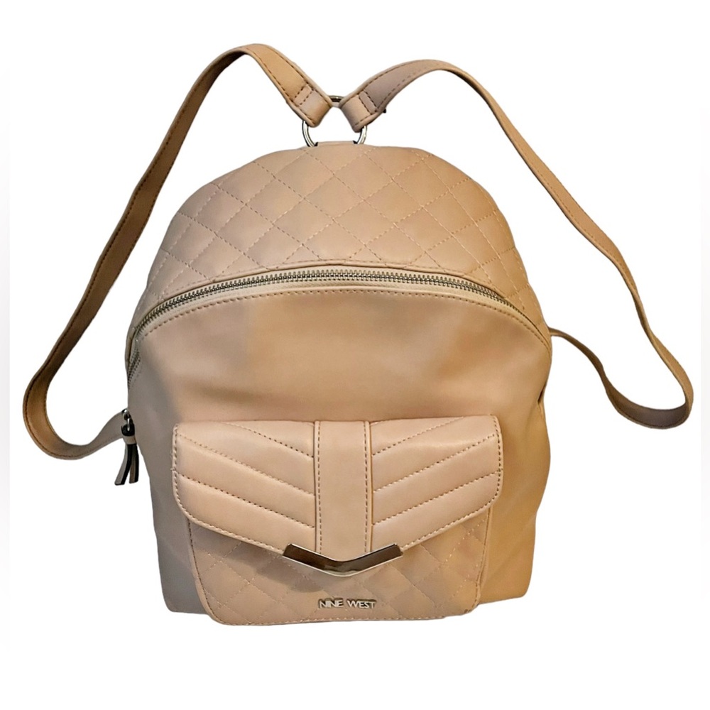 Nine West Light Pink Mini Backpack